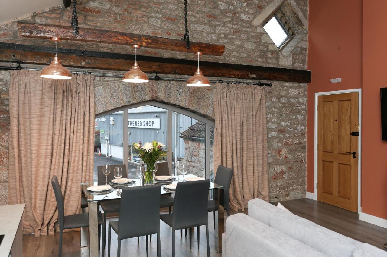 Strawberry Line, Flat 1 Apartment Wells Bagian luar foto