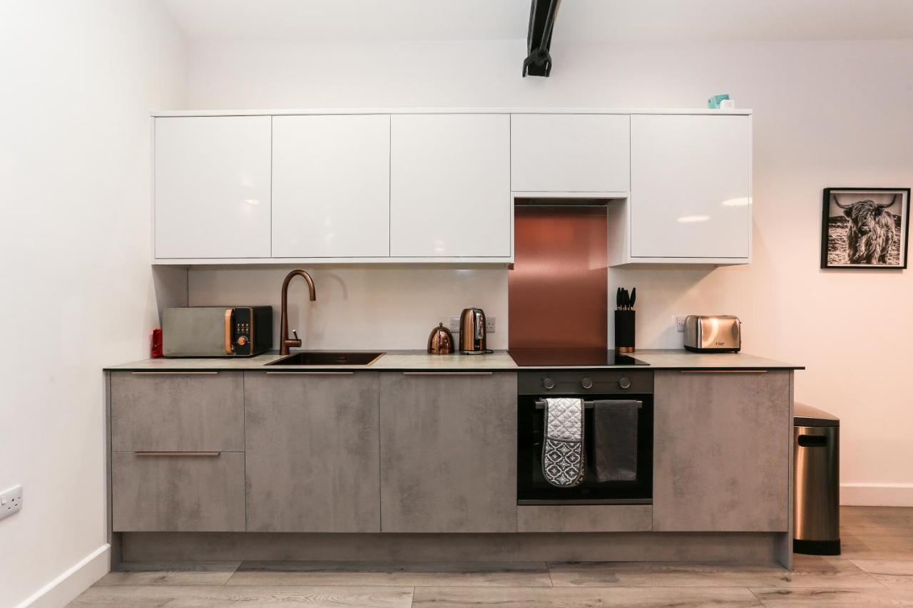 Strawberry Line, Flat 1 Apartment Wells Bagian luar foto
