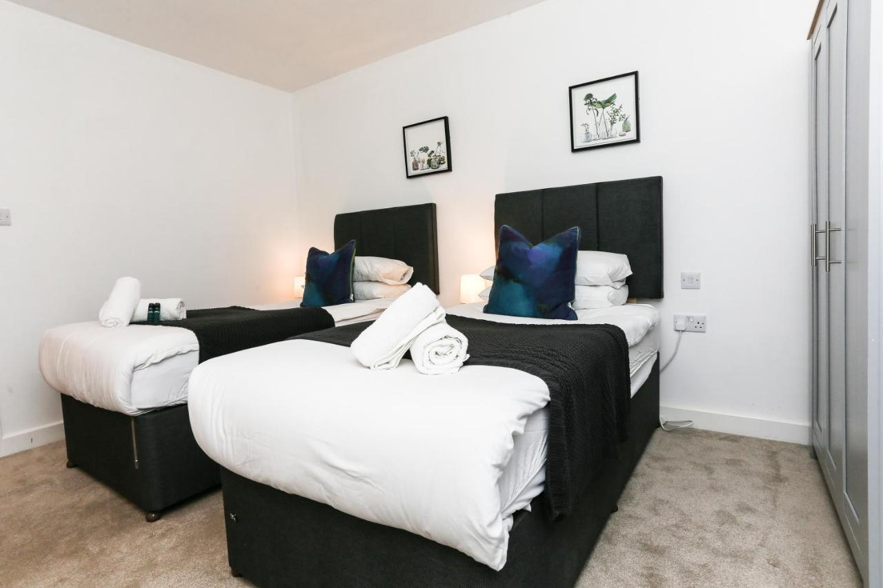 Strawberry Line, Flat 1 Apartment Wells Bagian luar foto