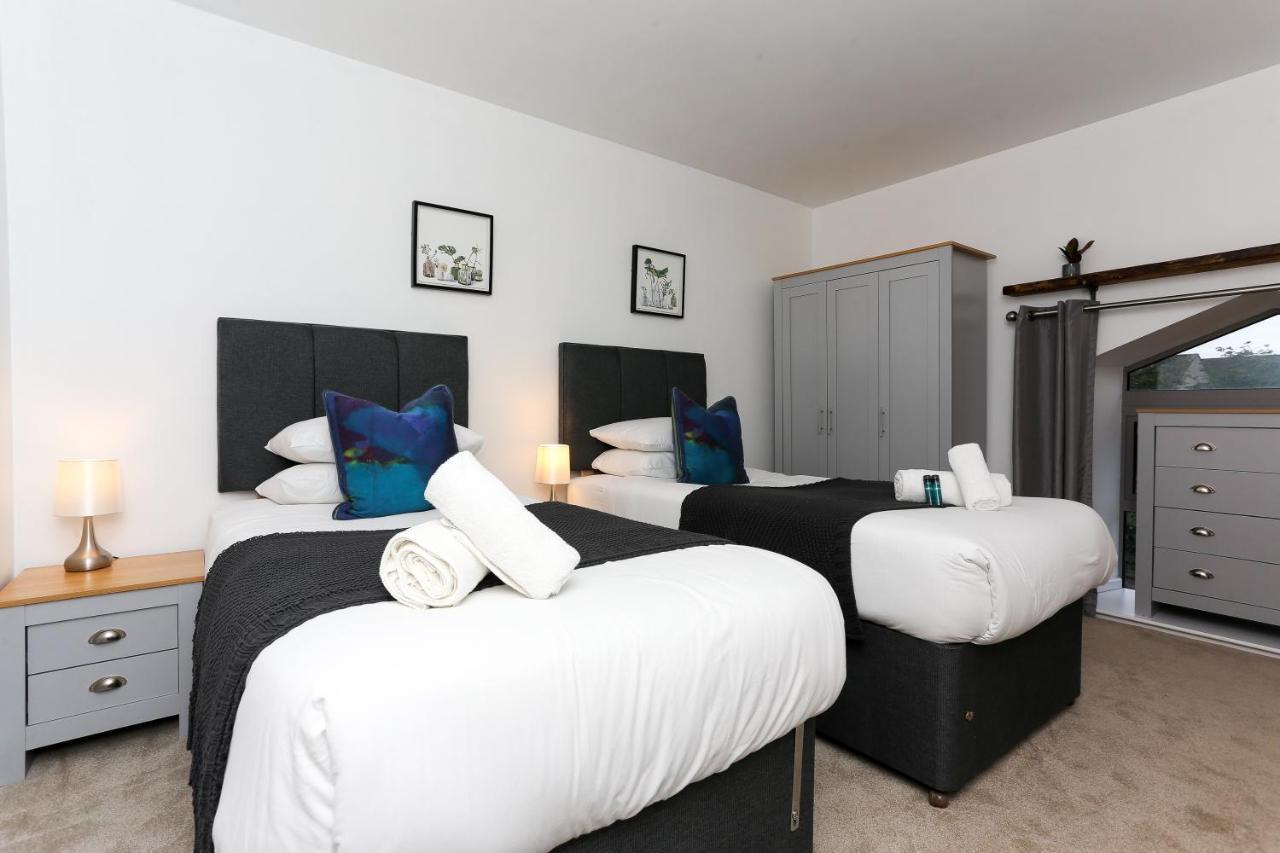 Strawberry Line, Flat 1 Apartment Wells Bagian luar foto